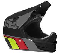 FOX Rampage Comp Helmet - Homme - Multicolore / Gris / Rouge - taille 61/62- modèle 2024