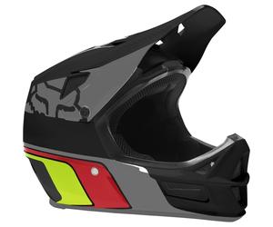 FOX Rampage Comp Helmet - Mixte - Multicolore / Gris / Rouge - taille 61/62- modèle 2024
