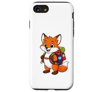 Fox Randonnée Montagne Animaux de randonnée en Plein air Coque pour iPhone SE (2020) / 7/8