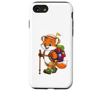 Fox Randonnée Montagne Animaux de randonnée en Plein air Coque pour iPhone SE (2020) / 7/8