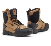 FOX Ranger ADV Bottes de moto, noir/marron, Taille 13