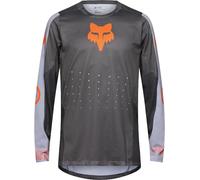 FOX RANGER AIR OFF ROAD Jersey zinngrau M