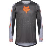 FOX Ranger Air Off-Road Maillot de motocross, gris, taille XL pour homme