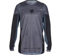 FOX Ranger Air Off-Road Maillot de motocross, noir, Taille S