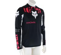 Fox Ranger Digi Image L/S Hommes T-shirt de vélo XL Noir