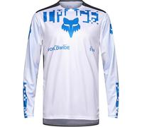 Fox Ranger Digi Image White XXL Long Sleeve Bike Jersey. Chemise Unisexe, Blanc