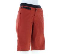 Fox Ranger Femmes Short de vélo avec pantalon intérieur L Rouge