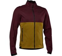 FOX Ranger Fire Fleece Crew - Homme - Violet / Marron - taille L- modèle 2022