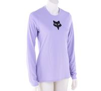 Fox Ranger Fox Head L/S Femmes T-shirt de vélo S Lilas