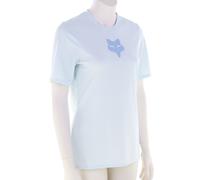 Fox Ranger Fox Head SS Femmes T-shirt de vélo XL Bleu clair