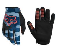 Fox Ranger Gant Vélo MTB Downhill BMX Moto Enduro Gants S Bleu Camouflage