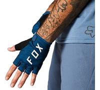 Fox Ranger Gants Courts en Gel Bleu Mat