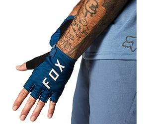 Fox Ranger Gants Courts en Gel Bleu Mat