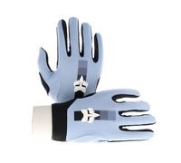 Fox Ranger Grid Femmes Gants de vélo L Bleu clair
