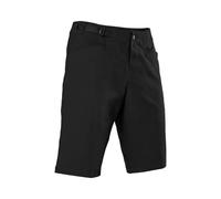 Fox Ranger Lite Shorts VTT Homme, Noir (Doublure Avec Chamois Amovible)