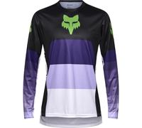 FOX Ranger Ls Jersey Grid - Homme - Noir - taille XL- modèle 2025