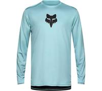 Fox Ranger Fox Head L/S Hommes T-shirt de vélo S Turquoise