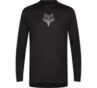 Fox Ranger Fox Head L/S Hommes T-shirt de vélo XL Noir