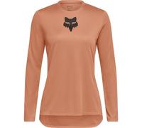 FOX Ranger Ls Jersey Head W - Femme - Marron / Orange - taille M- modèle 2025