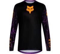 FOX Ranger Ls Jersey Image Print - Homme - Noir / Violet - taille M- modèle 2026