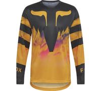 Fox Ranger LS Jersey Kairos Hommes Biking Shirt longsleeve L Orange
