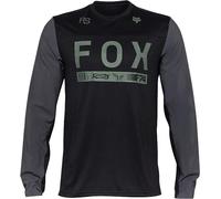 FOX Ranger Off-Road Maillot de motocross, noir, taille XL pour homme