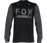 FOX Ranger Off-Road Maillot de motocross, noir, Taille XXL