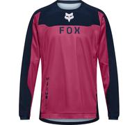 FOX Ranger Off-Road Maillot Motocross, rose/bleu, Taille 3XL