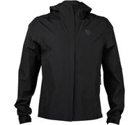 FOX Ranger Off-Road Packable Veste de pluie de motocross, noir, Taille XXL