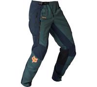 FOX Ranger Off-Road Pantalon de motocross, Vert/bleu, Taille 28