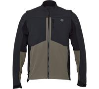 FOX Ranger Off-Road Softshell Blouson de motocross, gris, taille M pour homme