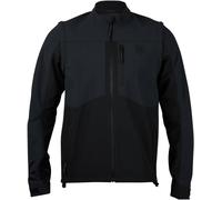 FOX Ranger Off-Road Softshell Blouson de motocross, noir, Taille 3XL