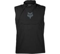 FOX Ranger Off-Road Wind Gilet de motocross, noir, taille L pour homme
