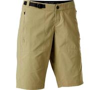 Fox Racing Ranger Shorts Beige L Femme Bark Brown