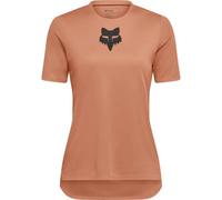 FOX Ranger Ss Jersey Head W - Femme - Marron / Orange - taille XS- modèle 2025