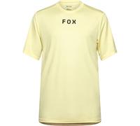 FOX Racing - Ranger S/S Jersey Wordmark - Maillot de cyclisme - S - lemonade