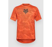 Maillot manches courtes fox ranger trudri orange