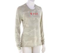 Fox Ranger Tru Dri L/S Femmes T-shirt de vélo M Beige