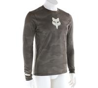 Fox Ranger Tru Dri L/S Hommes T-shirt de vélo S Brun
