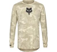 FOX Ranger Tru Dri Ls Jersey - Homme - Blanc - taille S- modèle 2025