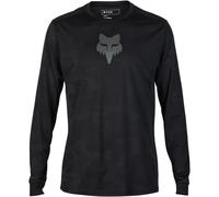 FOX Ranger Tru Dri Ls Jersey - Homme - Noir - taille XL- modèle 2025