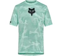 FOX Ranger Tru Dri Ss Jersey - Homme - Vert / Bleu - taille S- modèle 2026