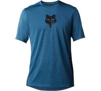 FOX RANGER TRU DRI SS Maillot Homme ardoise foncé L