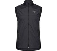 Fox Gilet coupe-vent Ranger Homme Noir Taille XL 2026
