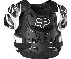 FOX RAPTOR VEST protecteur noir-blanc L-XL