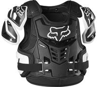Fox Racing Raptor Vest, Ce Black/White