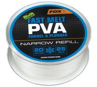 FOX Recharge Filet Soluble Fast Melt 25mm Narrow 20m