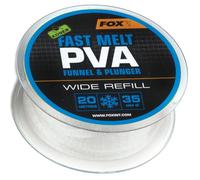 Fox International Edges Fast Melt Wide Refill 20 M Feeder Blanc 35 mm