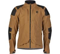 FOX Recon GORE-TEX ADV Blouson textile de moto, Khaki sombre, Taille S