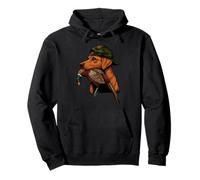 Fox Red Labrador Pheasant Hunter Hunting Sweat à Capuche